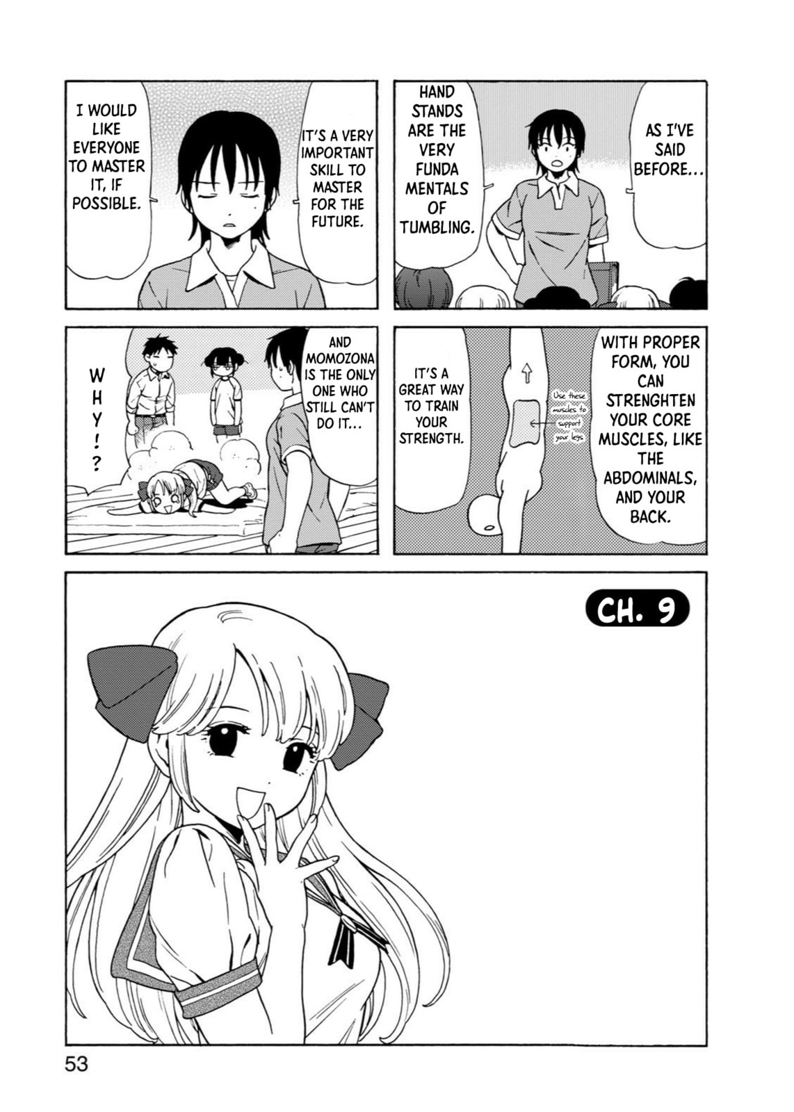Go Go Dynamites Chapter 9 page 1 - 
