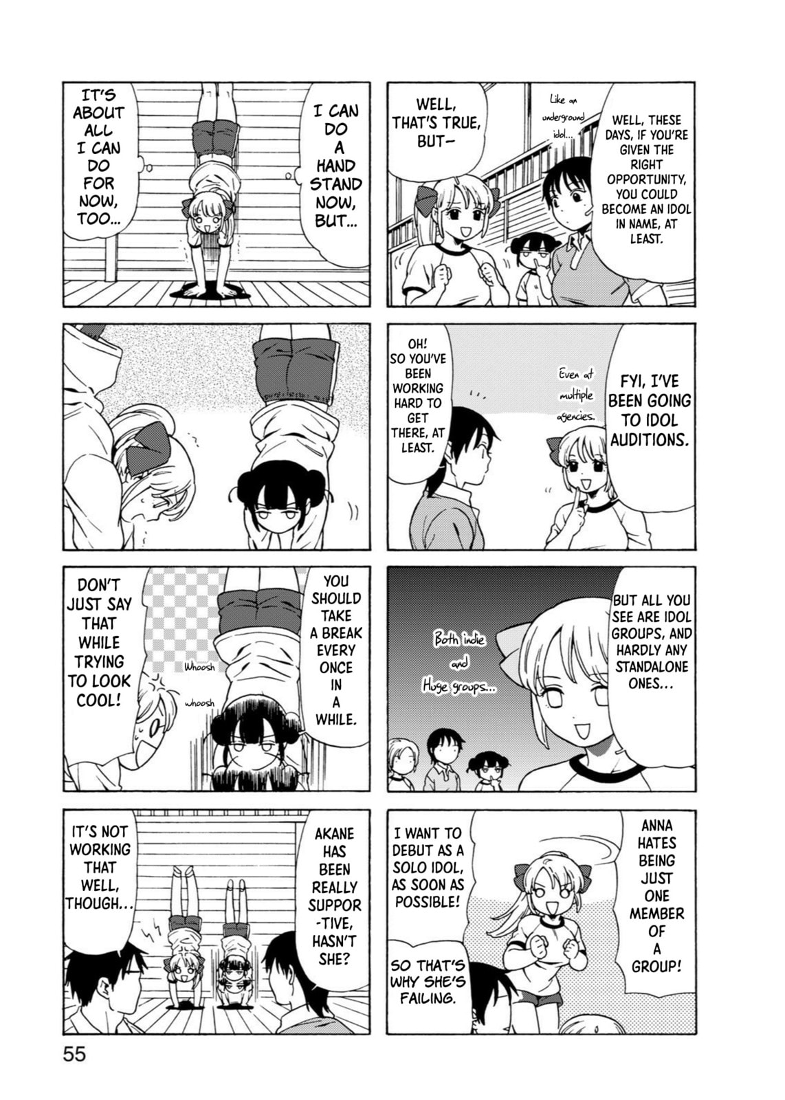 Go Go Dynamites Chapter 9 page 3 - 