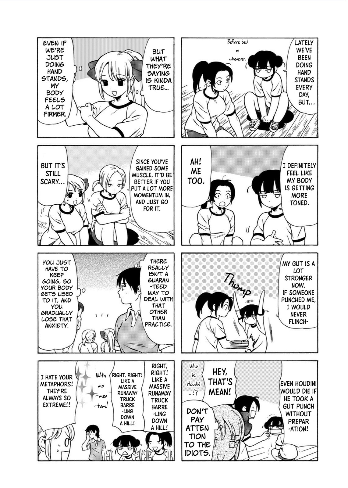Go Go Dynamites Chapter 9 page 4 - 