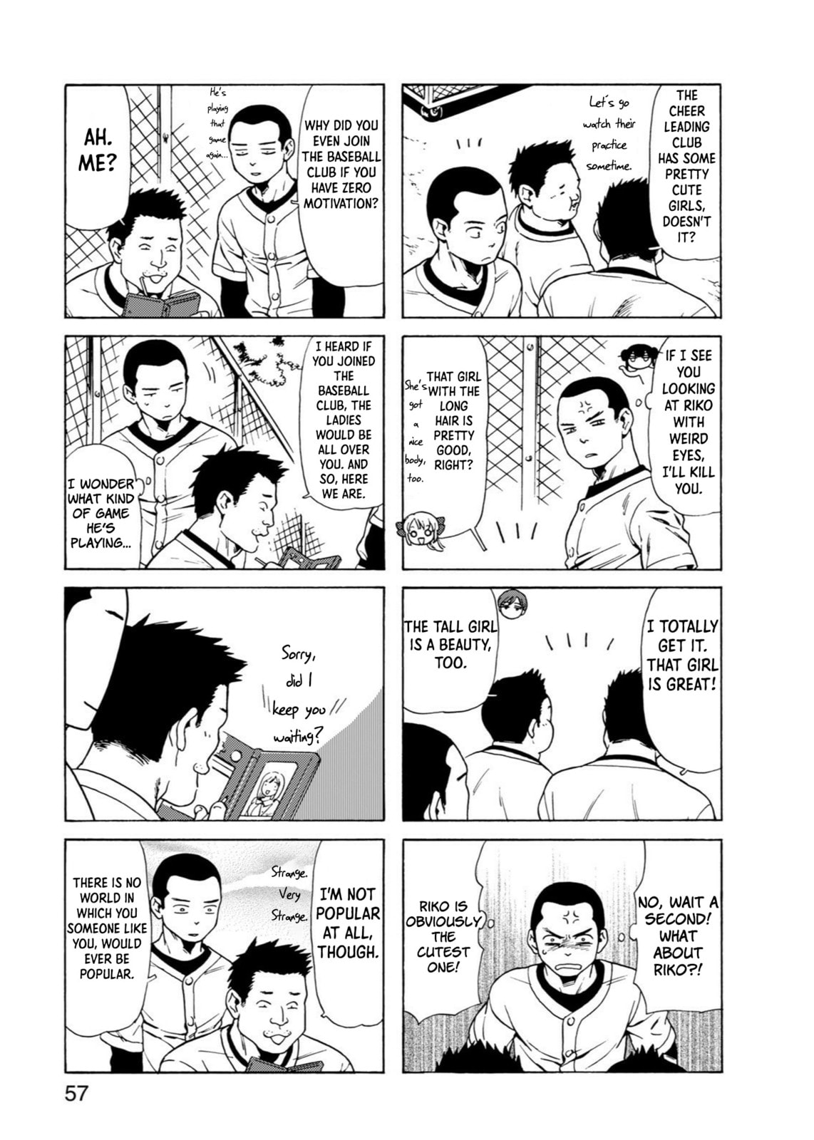 Go Go Dynamites Chapter 9 page 5 - 