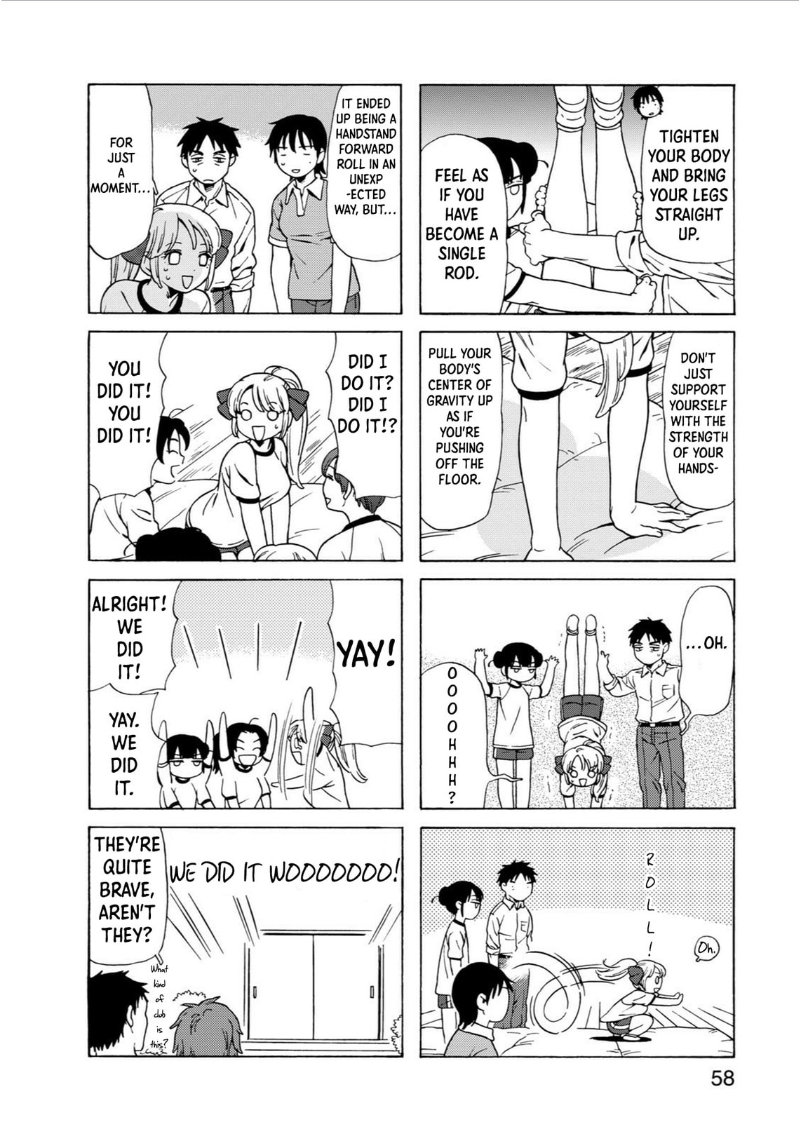 Go Go Dynamites Chapter 9 page 6 - 
