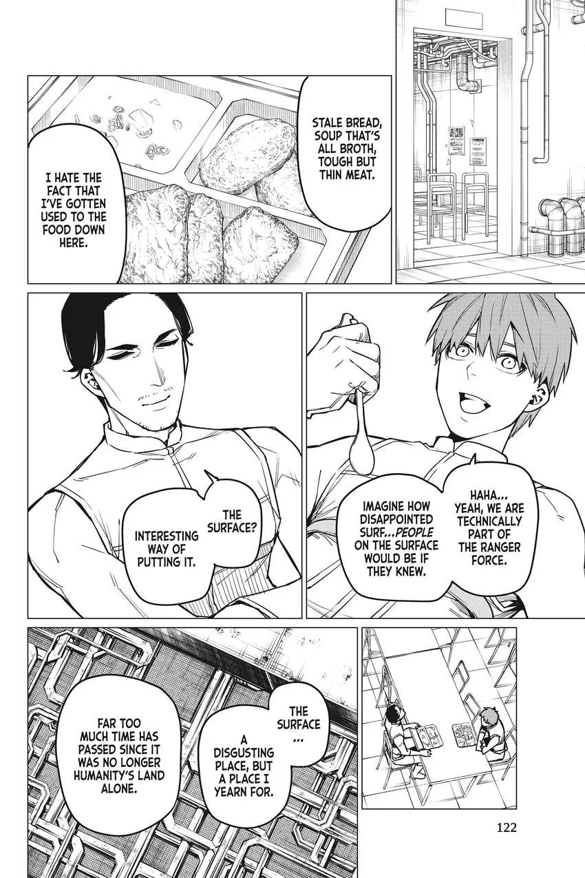 Go! Go! Loser Ranger! Chapter 0 page 122 - 