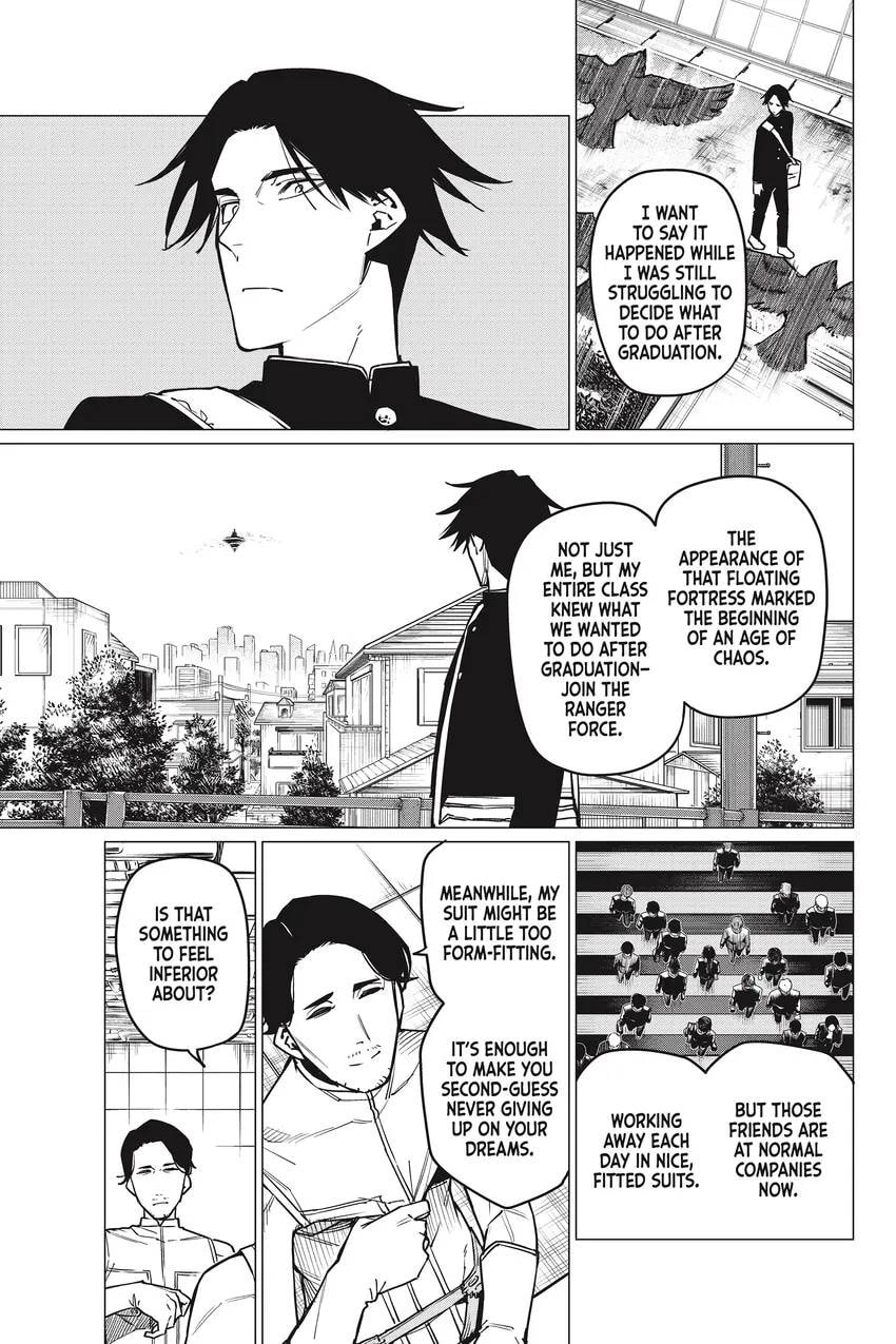 Go! Go! Loser Ranger! Chapter 0 page 123 - 