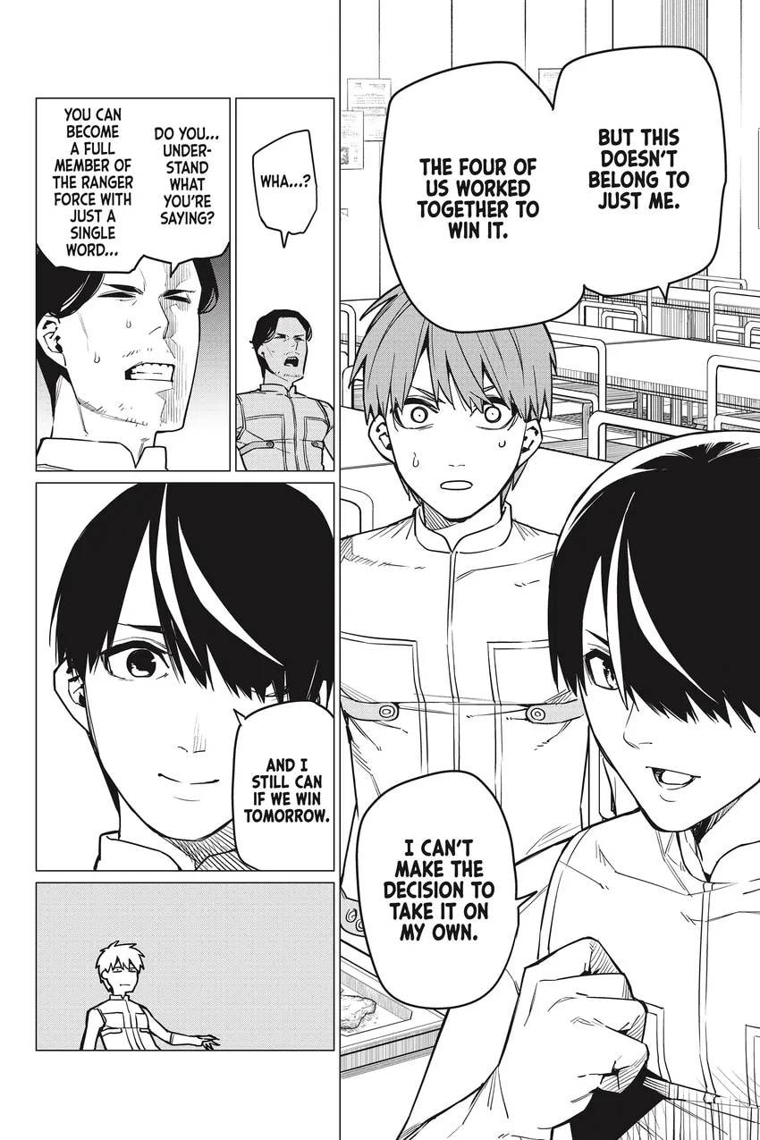 Go! Go! Loser Ranger! Chapter 0 page 128 - 