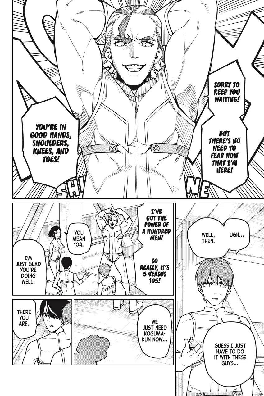 Go! Go! Loser Ranger! Chapter 0 page 132 - 