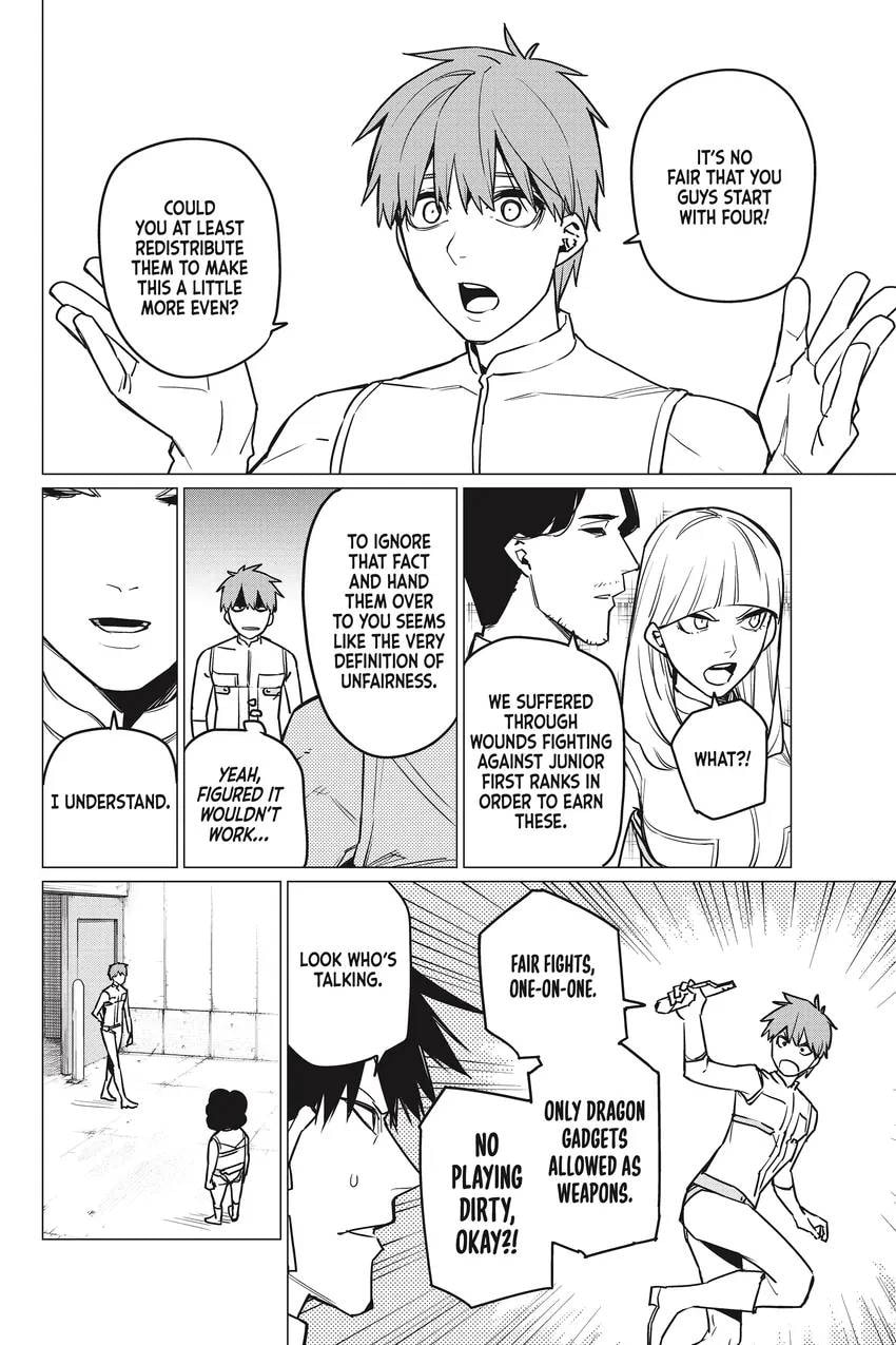 Go! Go! Loser Ranger! Chapter 0 page 141 - 