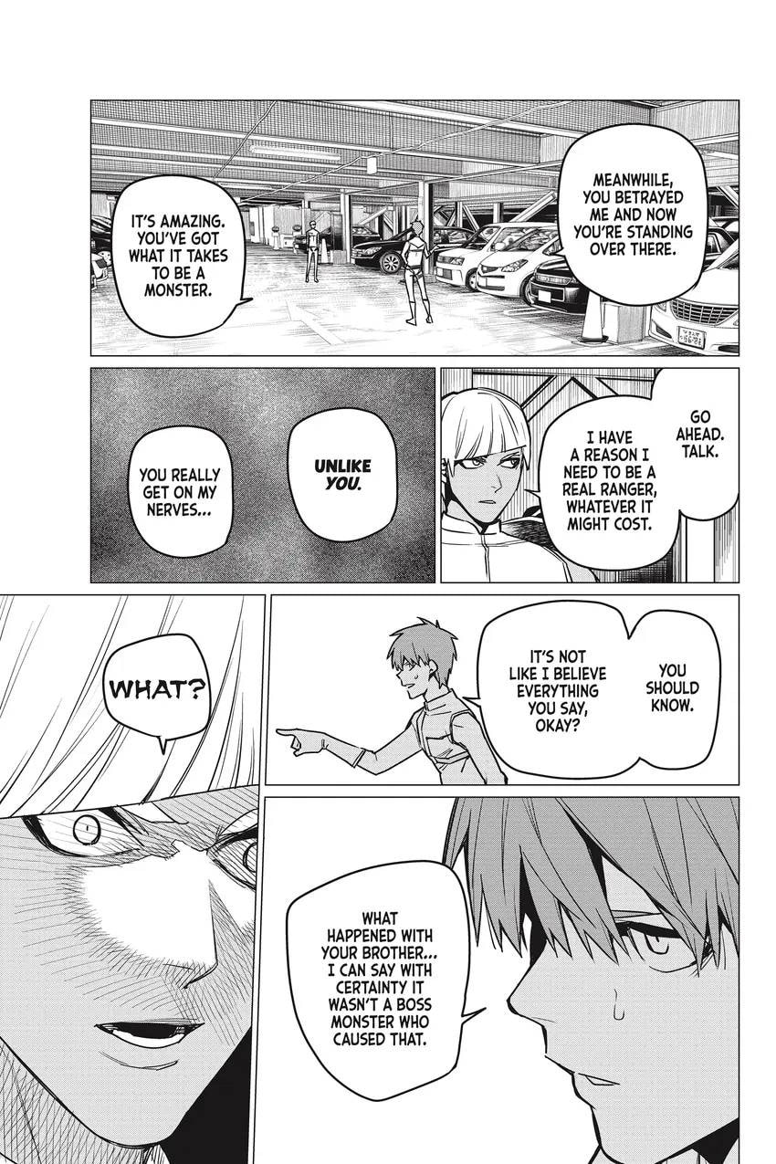 Go! Go! Loser Ranger! Chapter 0 page 148 - 