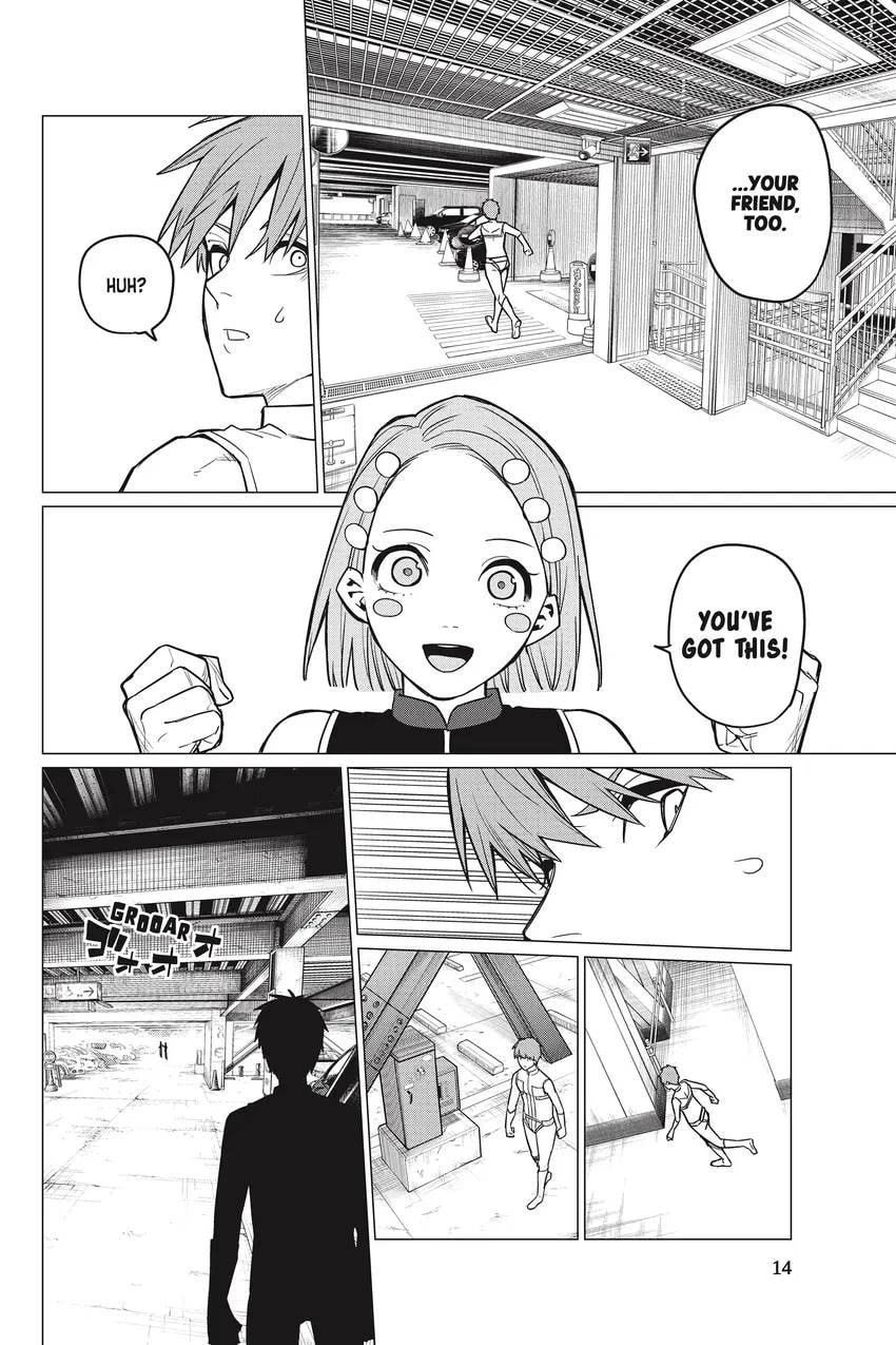 Go! Go! Loser Ranger! Chapter 0 page 16 - 