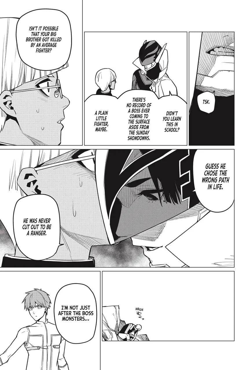 Go! Go! Loser Ranger! Chapter 0 page 162 - 