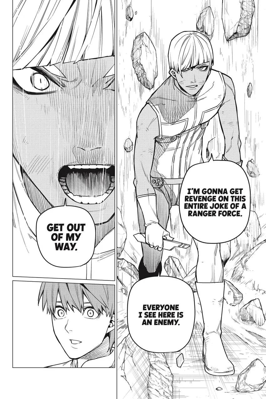 Go! Go! Loser Ranger! Chapter 0 page 163 - 