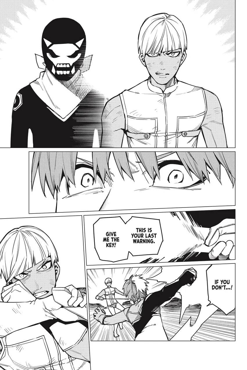 Go! Go! Loser Ranger! Chapter 0 page 164 - 