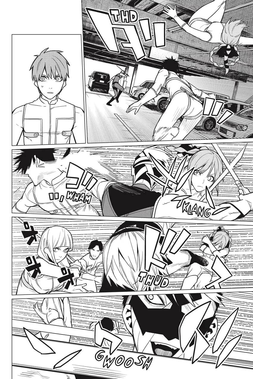 Go! Go! Loser Ranger! Chapter 0 page 18 - 