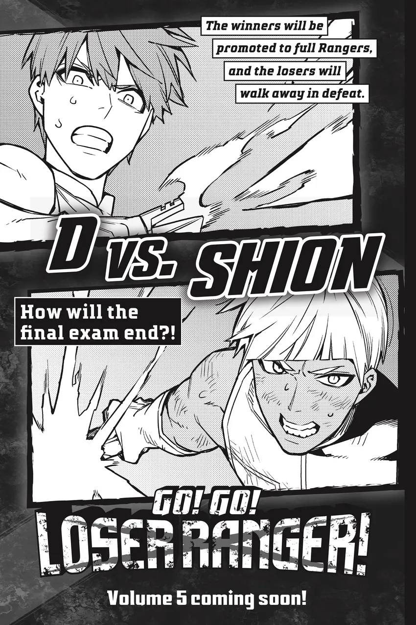 Go! Go! Loser Ranger! Chapter 0 page 174 - 