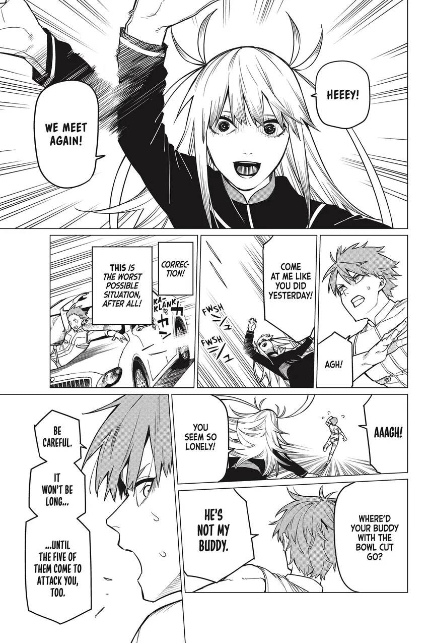 Go! Go! Loser Ranger! Chapter 0 page 30 - 
