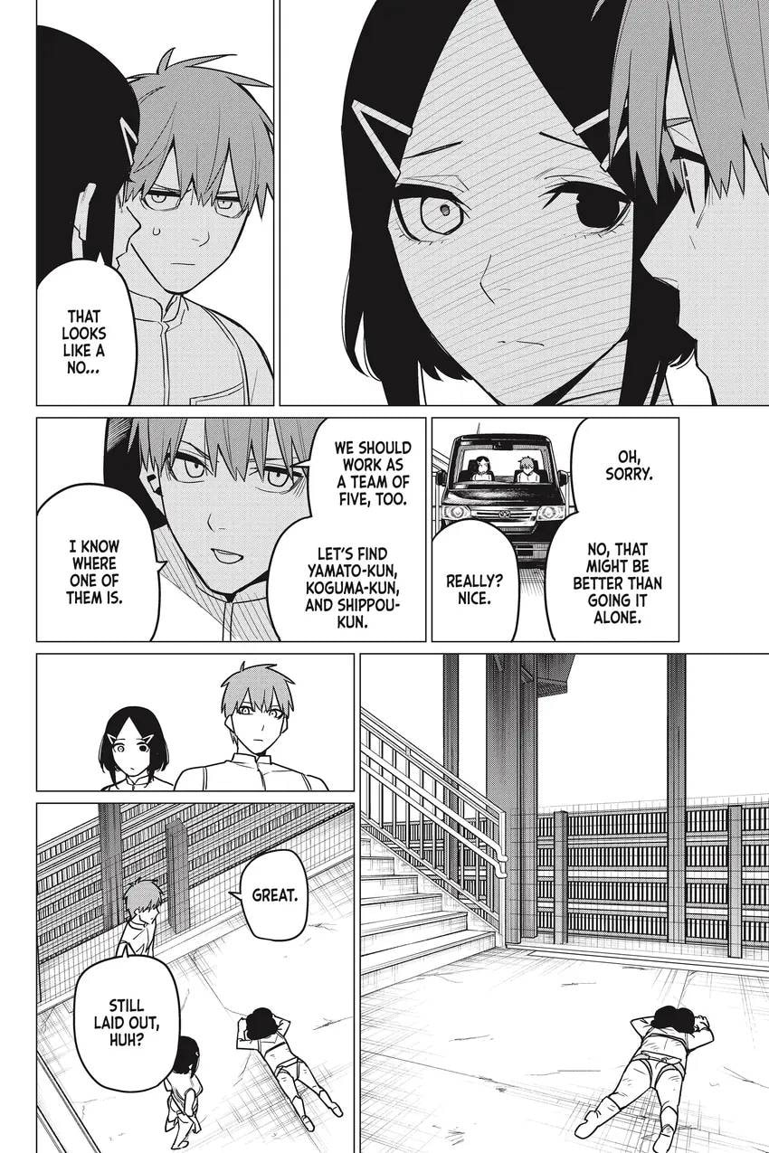 Go! Go! Loser Ranger! Chapter 0 page 35 - 