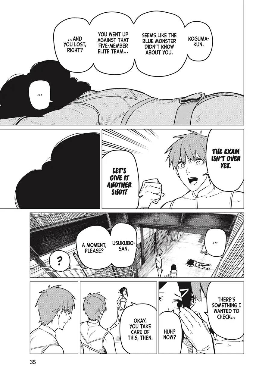 Go! Go! Loser Ranger! Chapter 0 page 36 - 