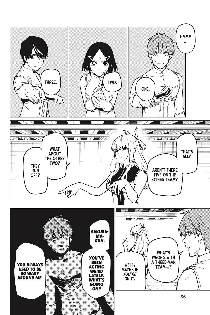 Go! Go! Loser Ranger! Chapter 0 page 57 - 