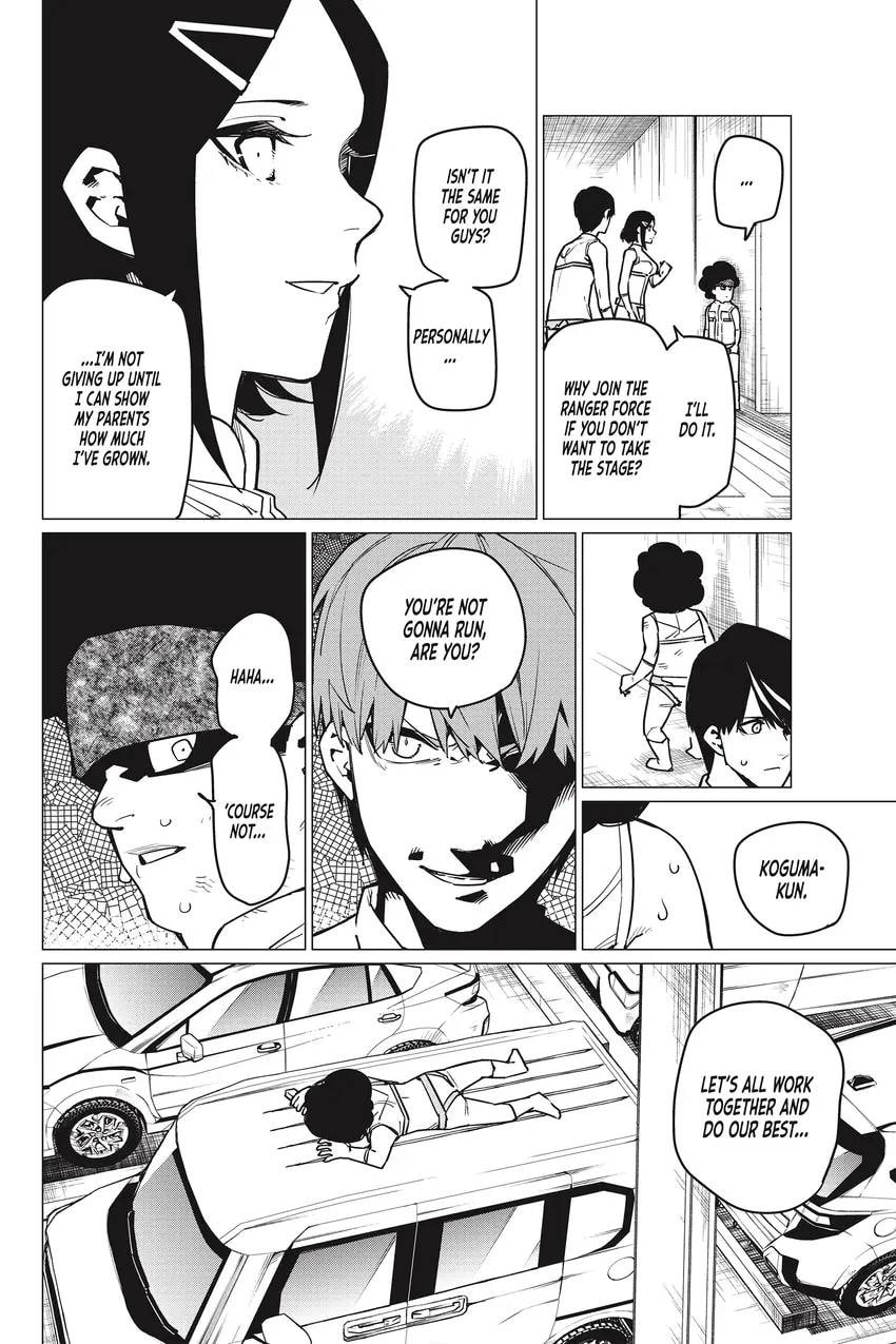 Go! Go! Loser Ranger! Chapter 0 page 61 - 