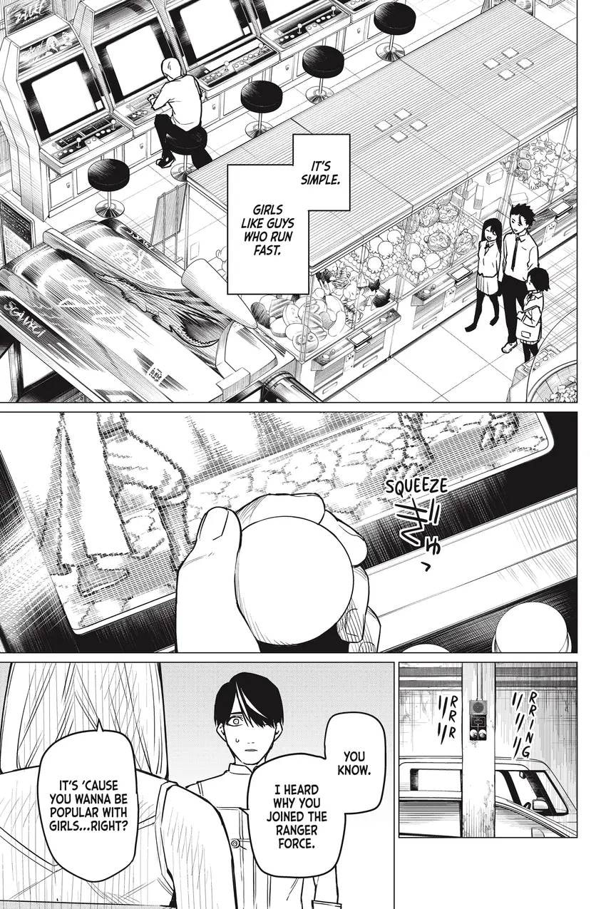 Go! Go! Loser Ranger! Chapter 0 page 88 - 