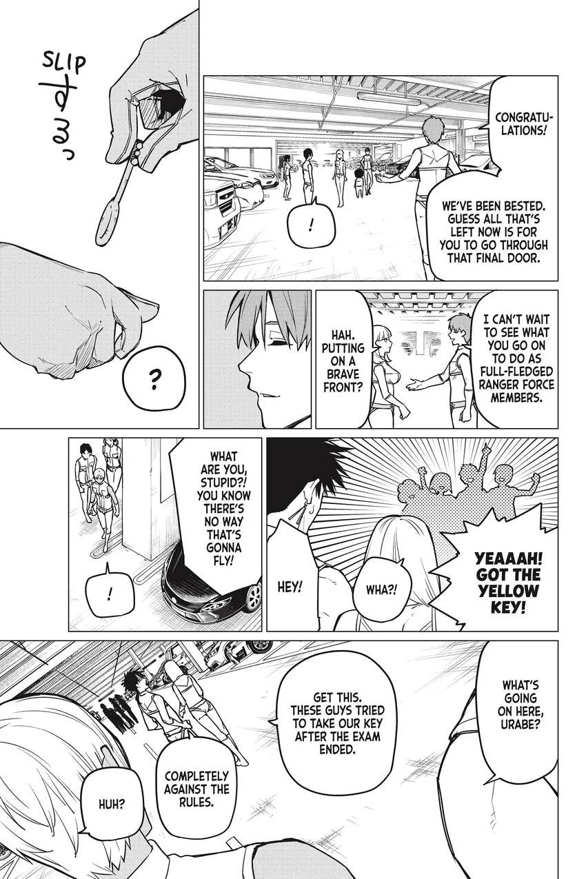 Go! Go! Loser Ranger! Chapter 0 page 90 - 