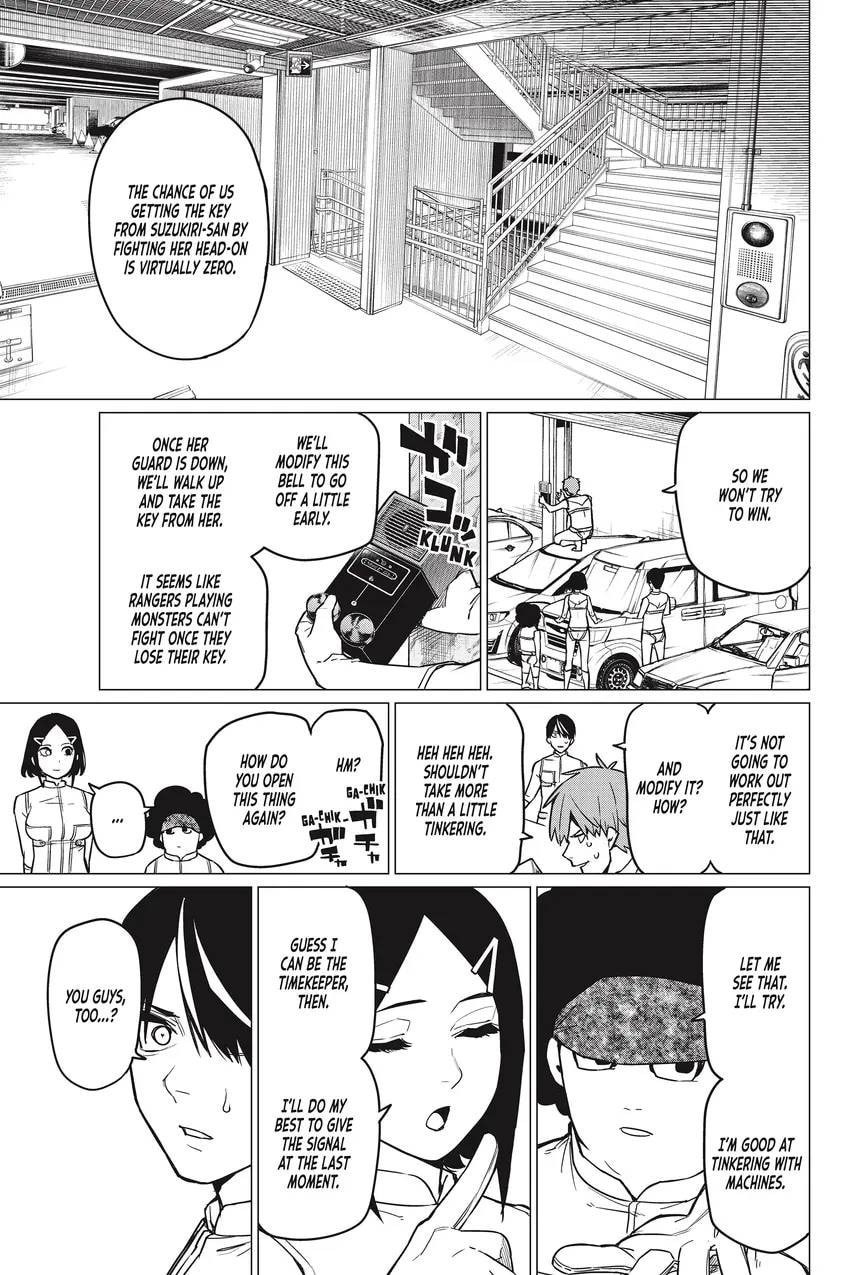 Go! Go! Loser Ranger! Chapter 0 page 92 - 