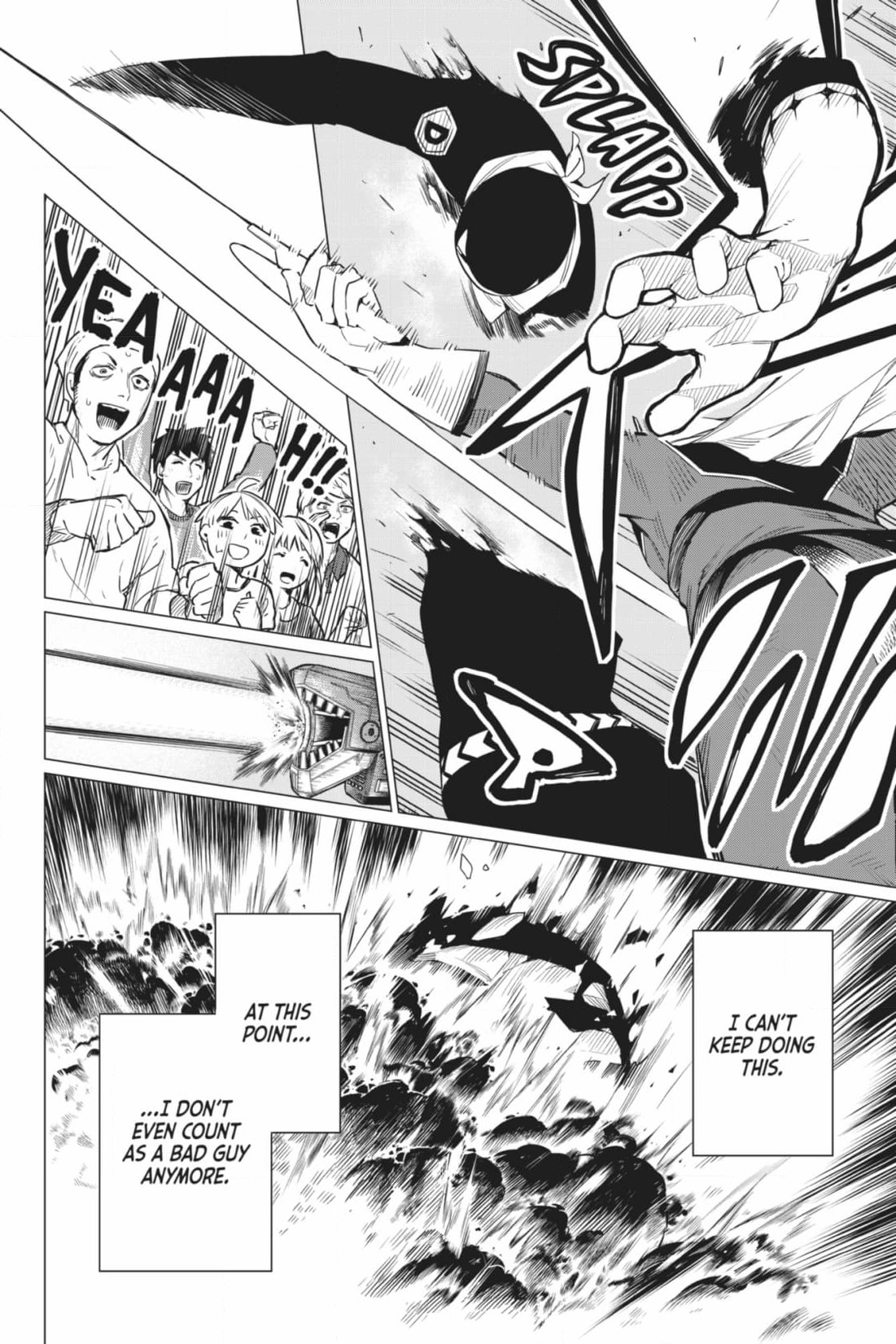 Go! Go! Loser Ranger! Chapter 1.1 page 14 - 