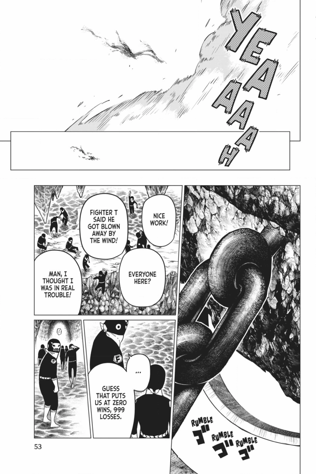 Go! Go! Loser Ranger! Chapter 1.1 page 15 - 