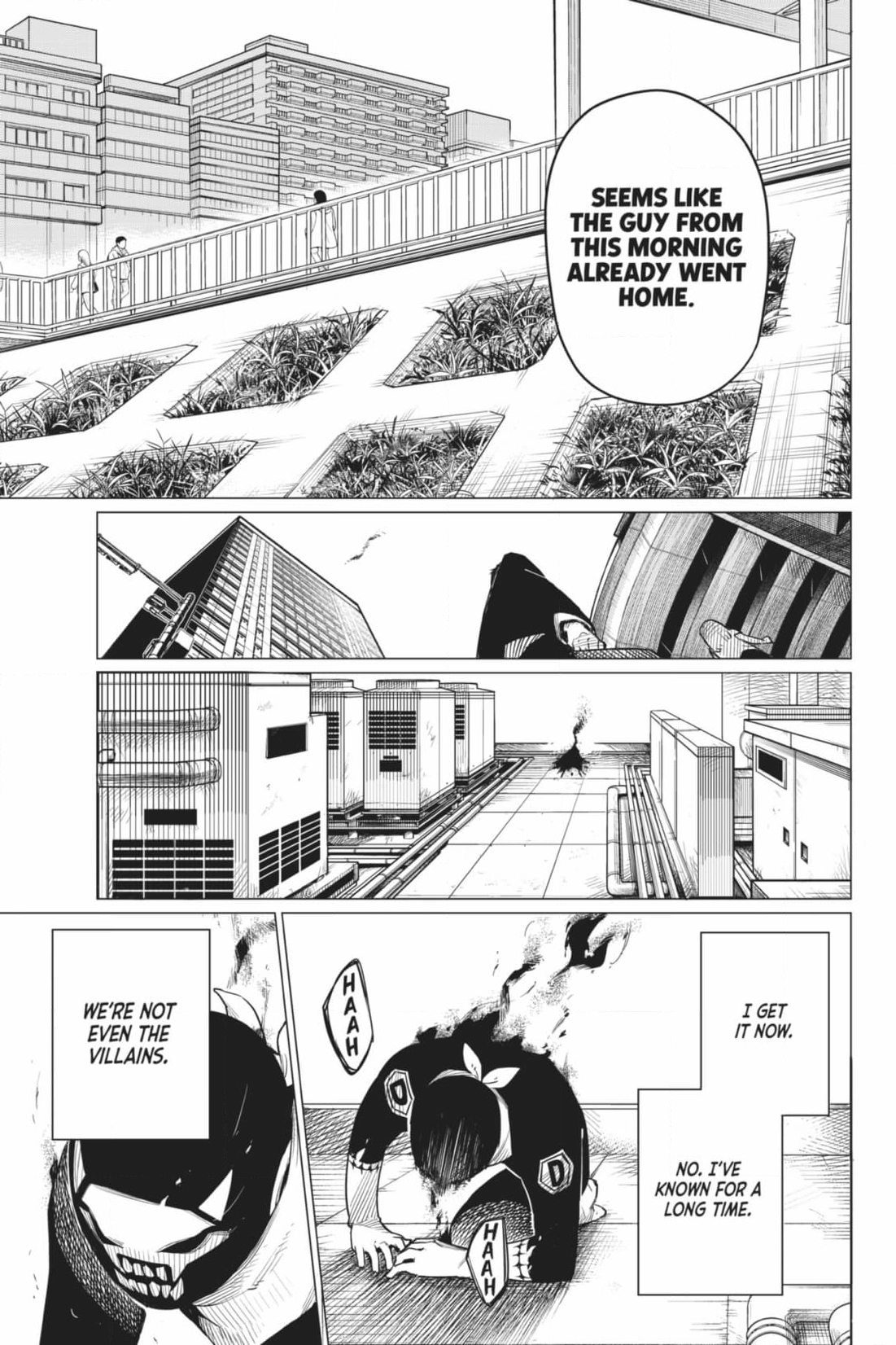 Go! Go! Loser Ranger! Chapter 1.1 page 17 - 
