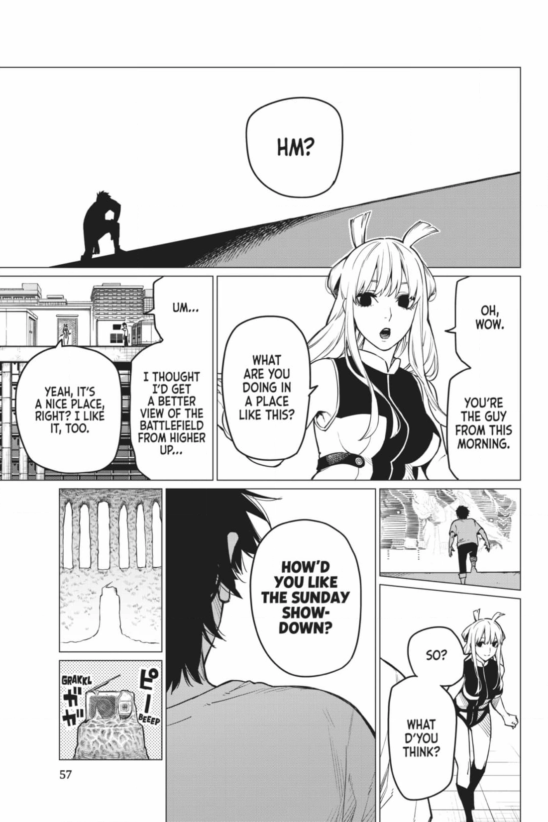Go! Go! Loser Ranger! Chapter 1.1 page 19 - 