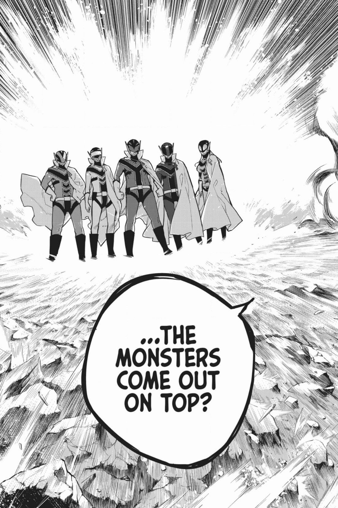 Go! Go! Loser Ranger! Chapter 1.1 page 5 - 