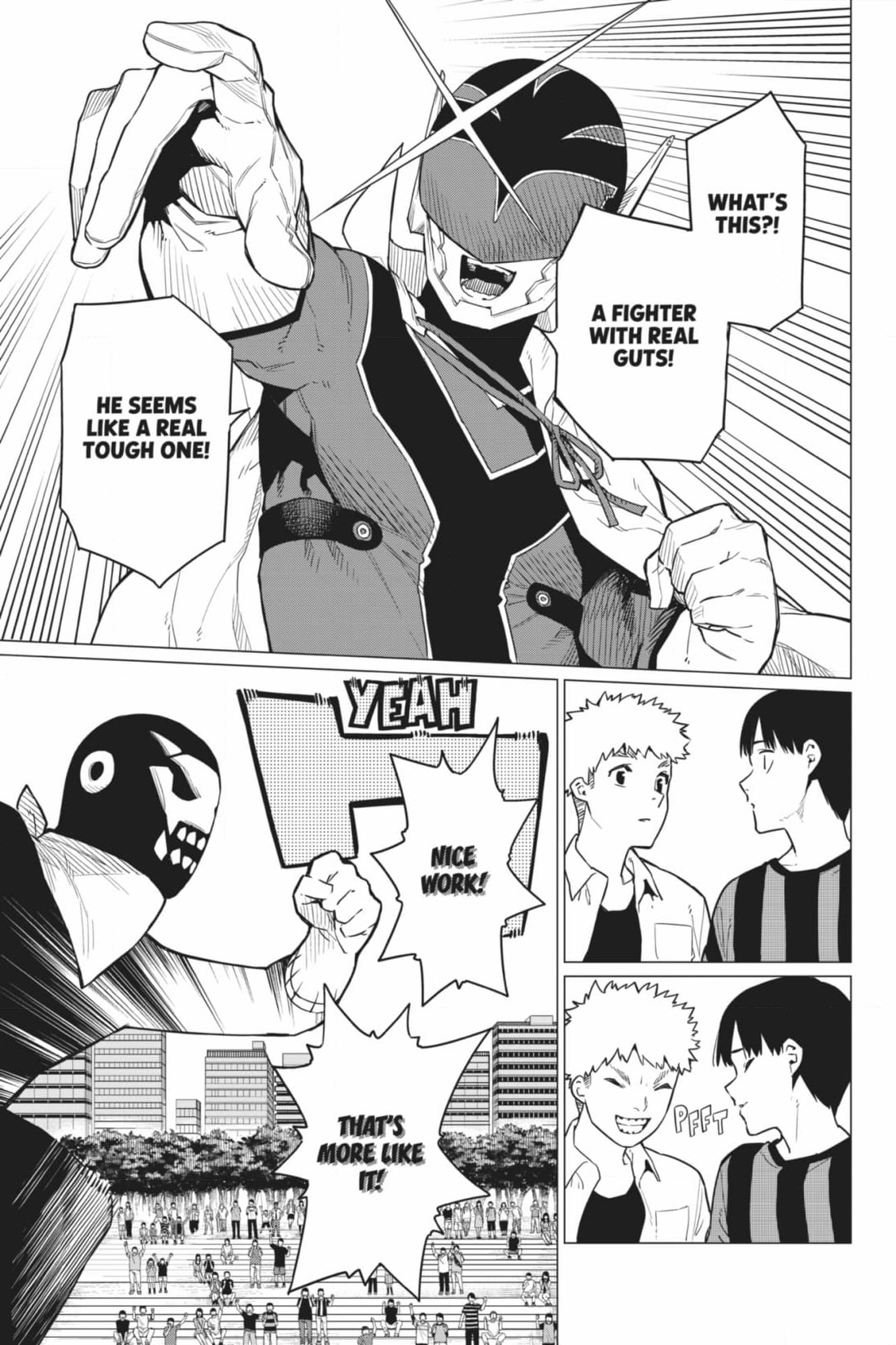 Go! Go! Loser Ranger! Chapter 1.1 page 9 - 