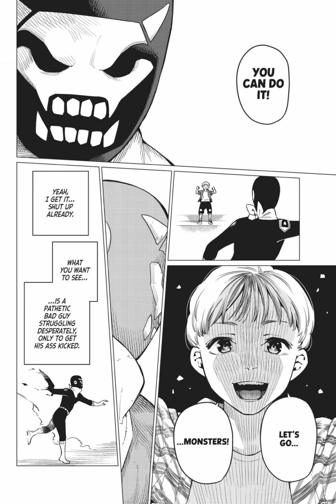 Go! Go! Loser Ranger! Chapter 1.1 page 10 - 