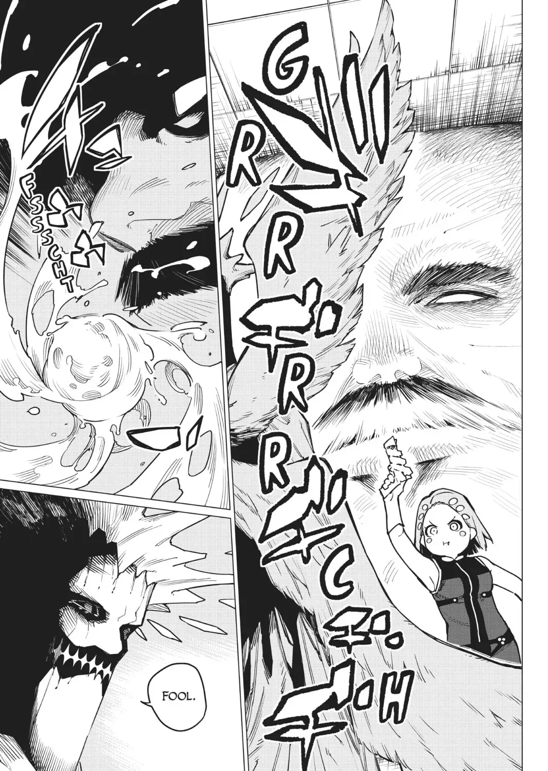 Go! Go! Loser Ranger! Chapter 1.2 page 17 - 