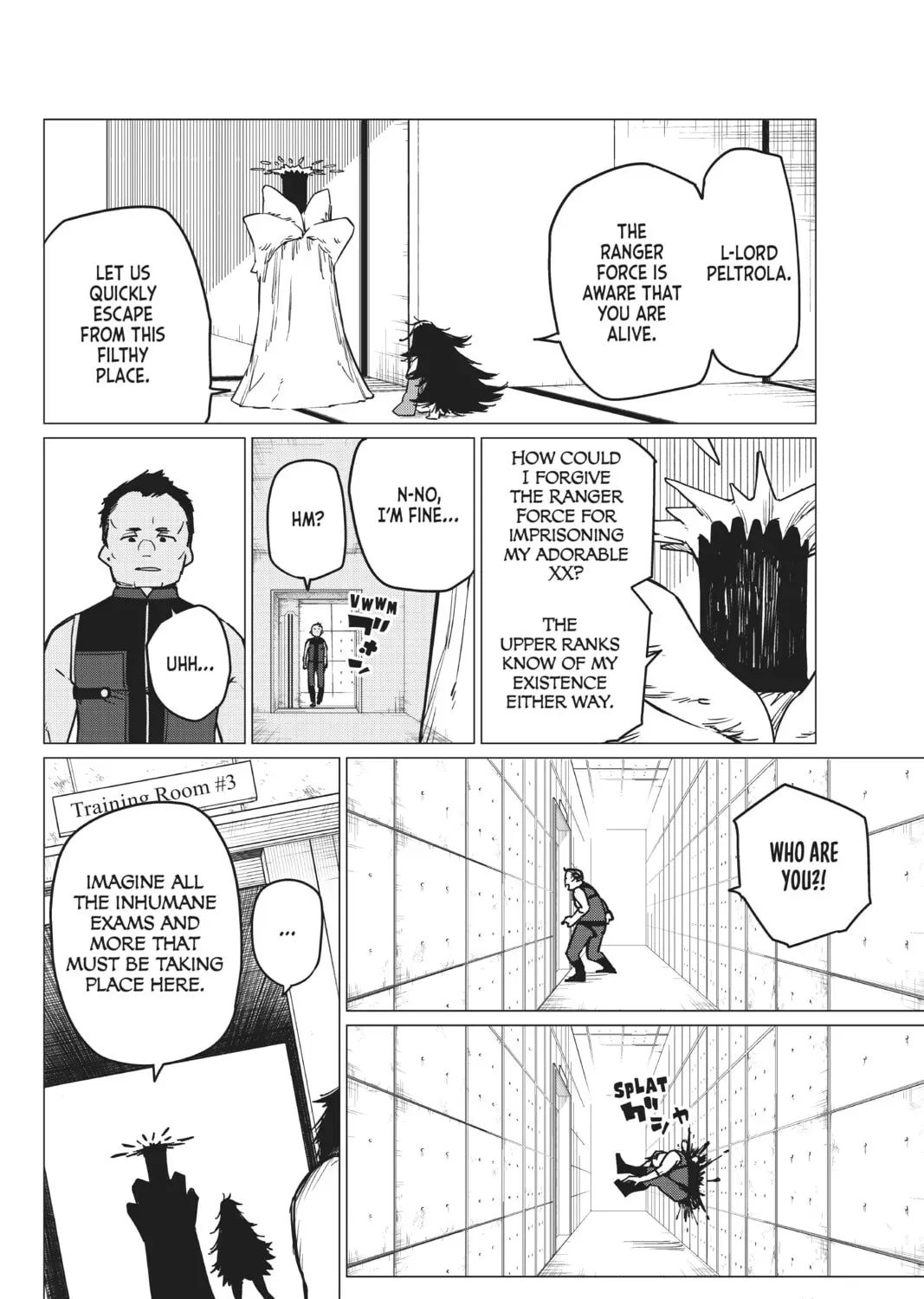 Go! Go! Loser Ranger! Chapter 1.2 page 3 - 