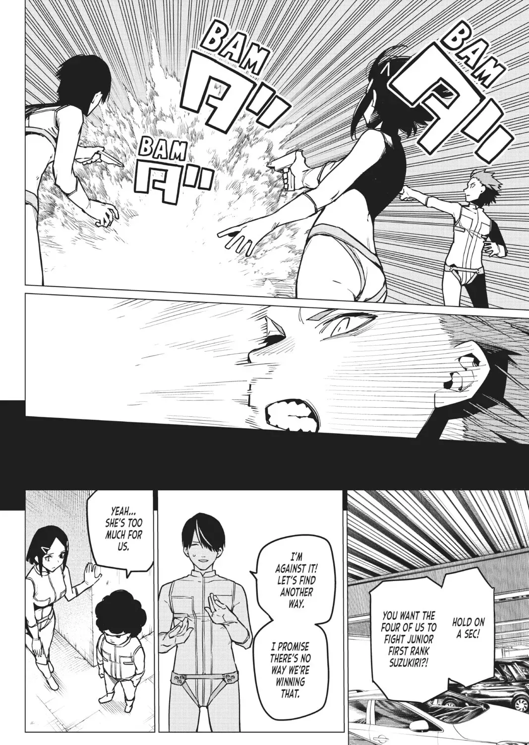 Go! Go! Loser Ranger! Chapter 1.2 page 27 - 