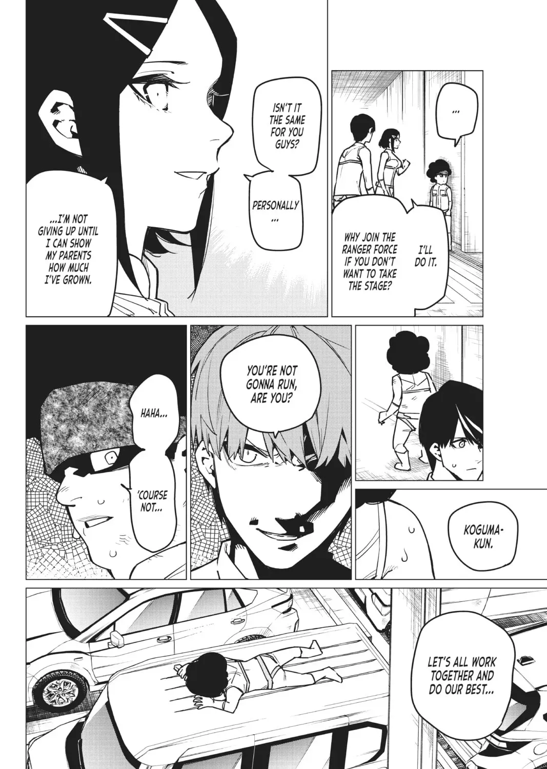 Go! Go! Loser Ranger! Chapter 1.2 page 31 - 