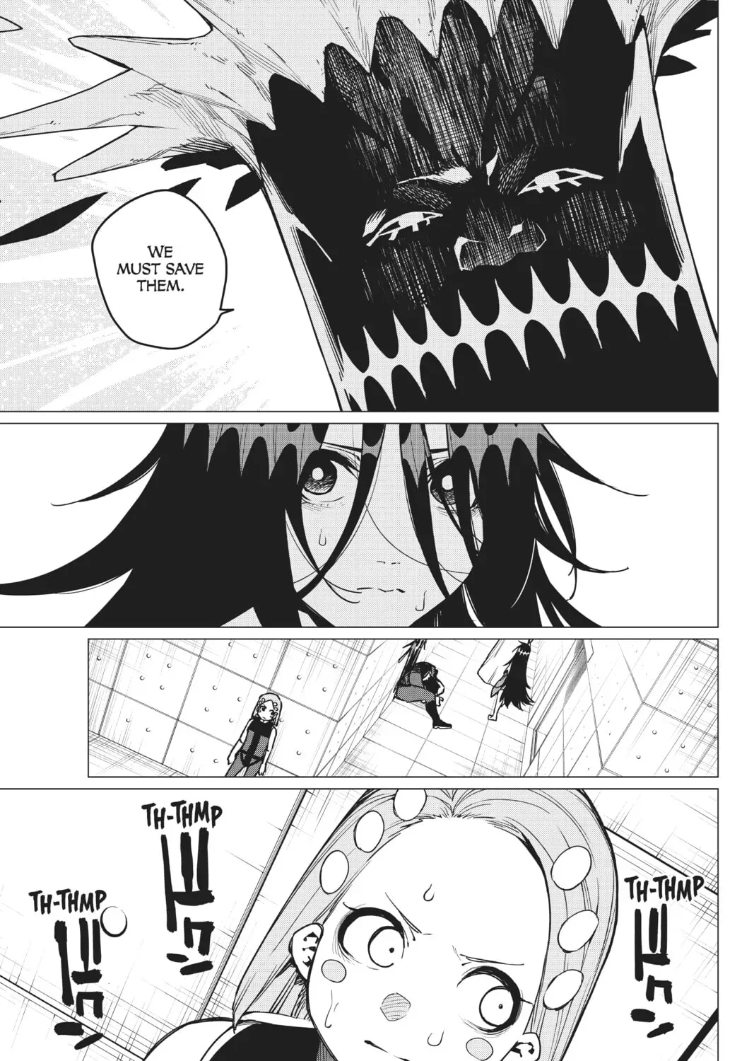 Go! Go! Loser Ranger! Chapter 1.2 page 5 - 