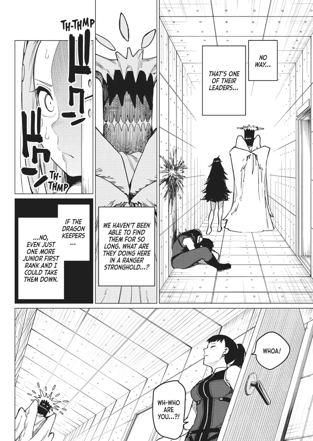 Go! Go! Loser Ranger! Chapter 1.2 page 7 - 