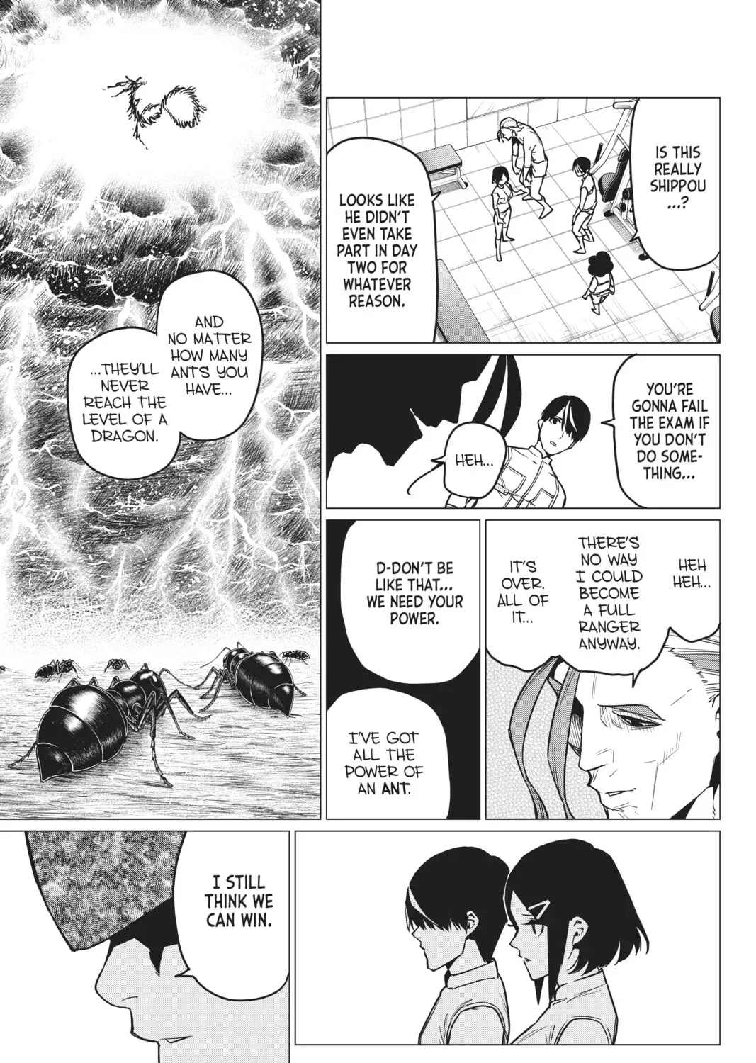 Go! Go! Loser Ranger! Chapter 1.3 page 13 - 