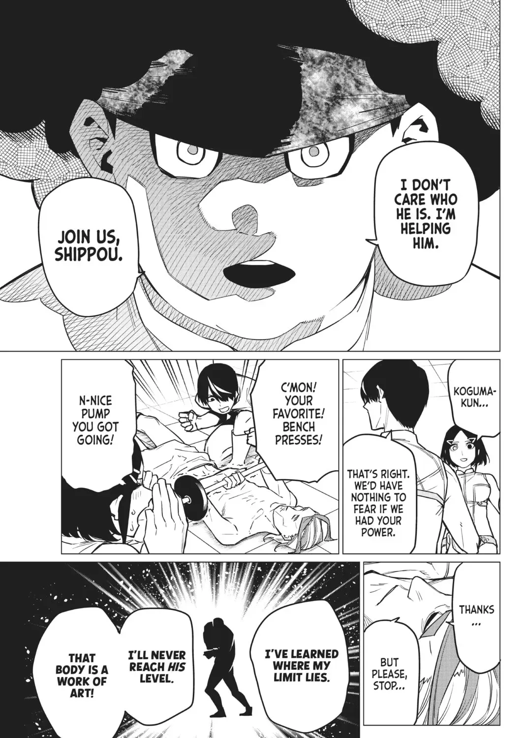 Go! Go! Loser Ranger! Chapter 1.3 page 17 - 