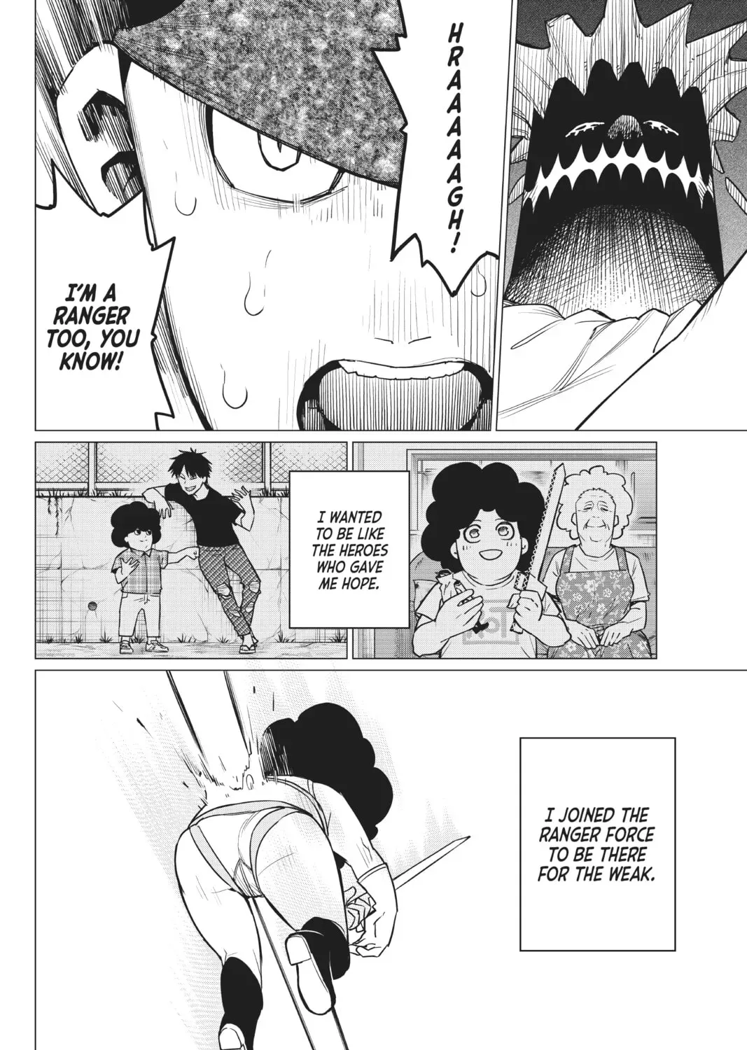 Go! Go! Loser Ranger! Chapter 1.3 page 33 - 