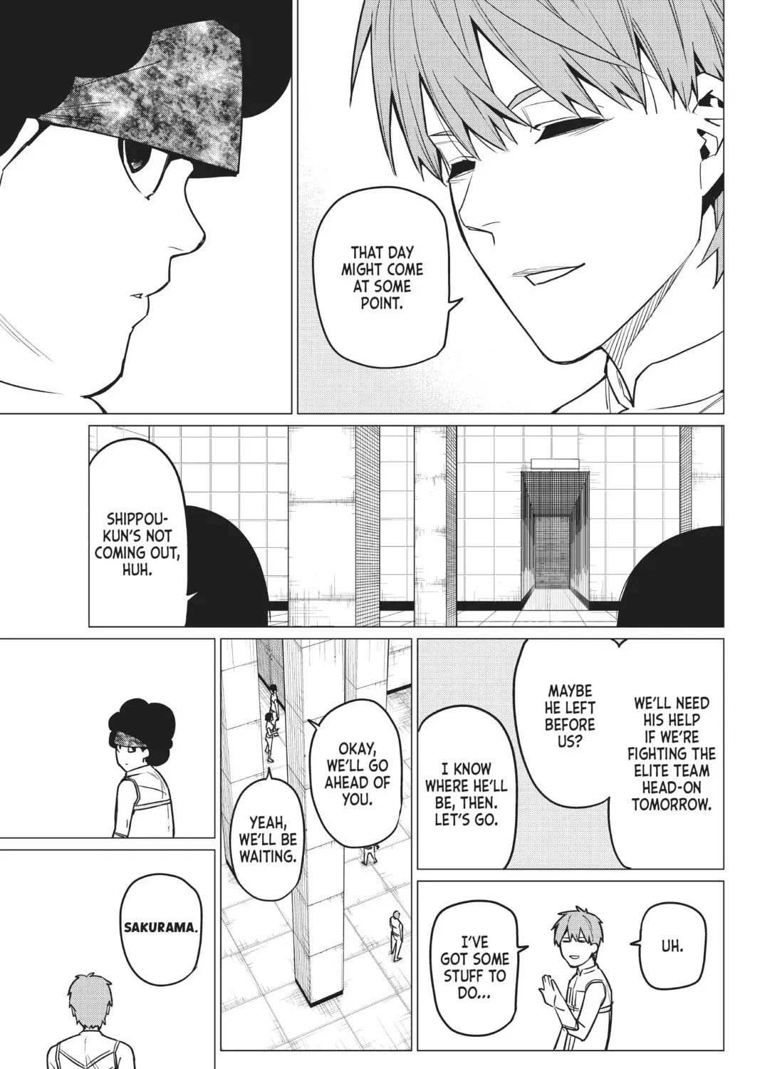 Go! Go! Loser Ranger! Chapter 1.3 page 5 - 