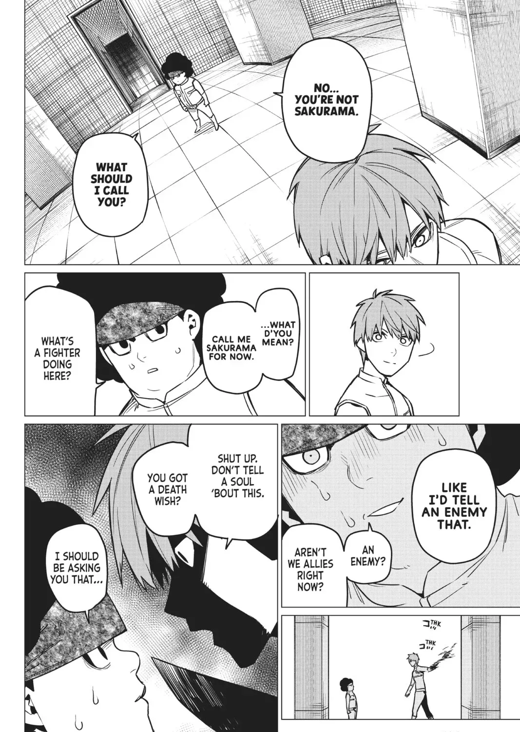 Go! Go! Loser Ranger! Chapter 1.3 page 7 - 