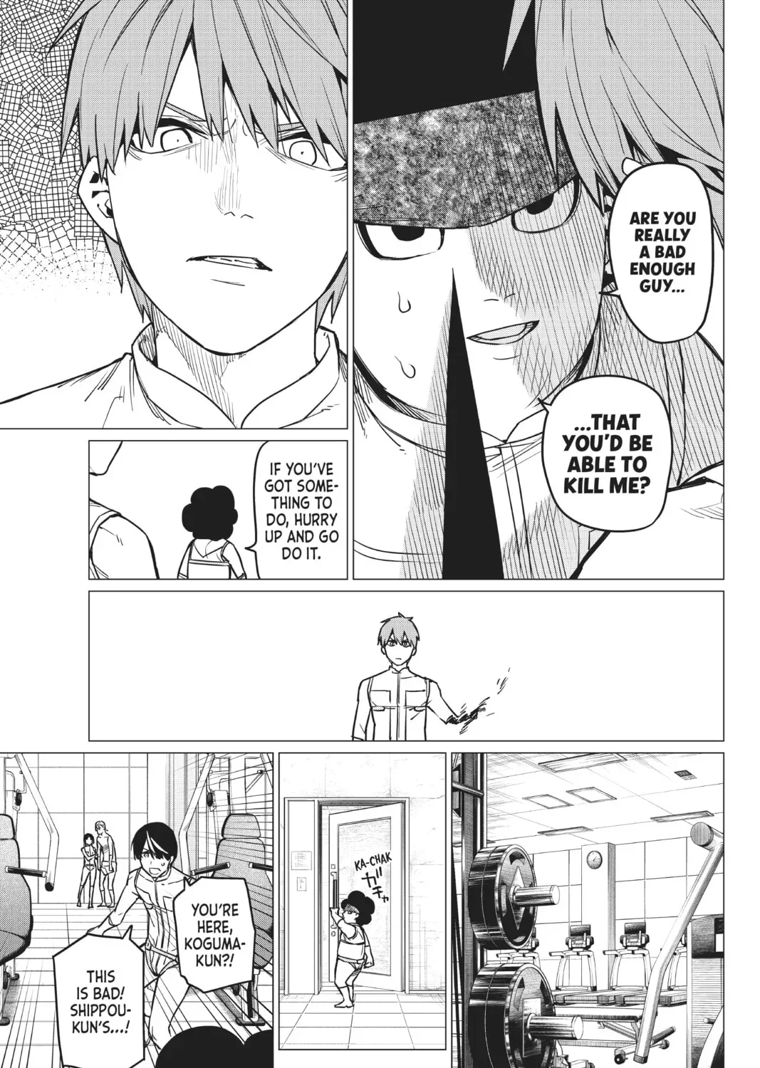 Go! Go! Loser Ranger! Chapter 1.3 page 9 - 