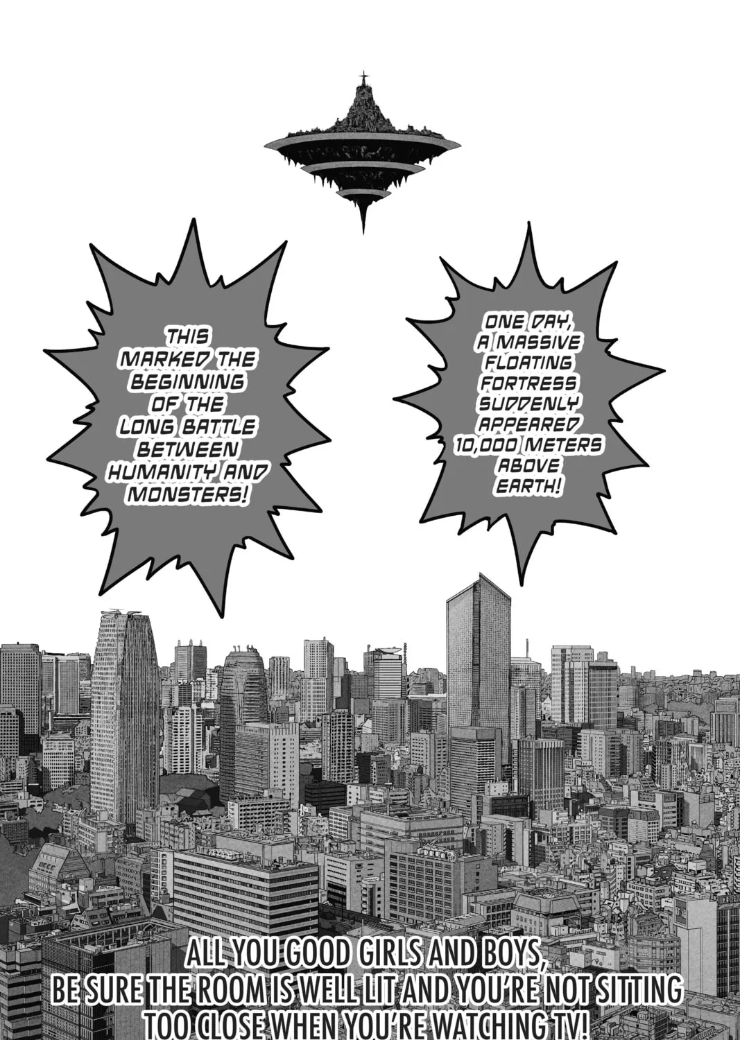 Go! Go! Loser Ranger! Chapter 1 page 1 - 