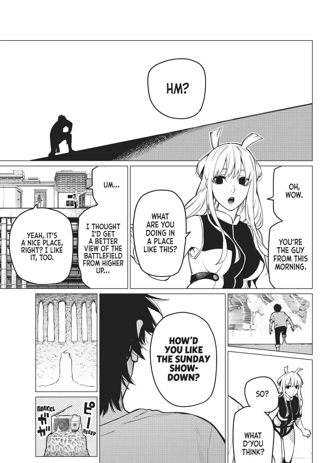 Go! Go! Loser Ranger! Chapter 1 page 105 - 