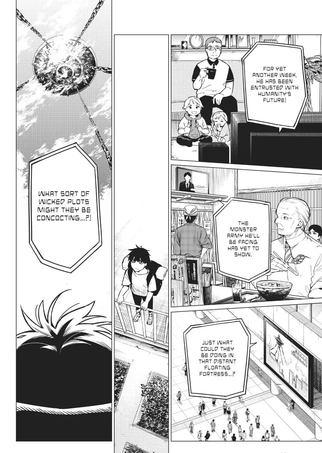 Go! Go! Loser Ranger! Chapter 1 page 19 - 