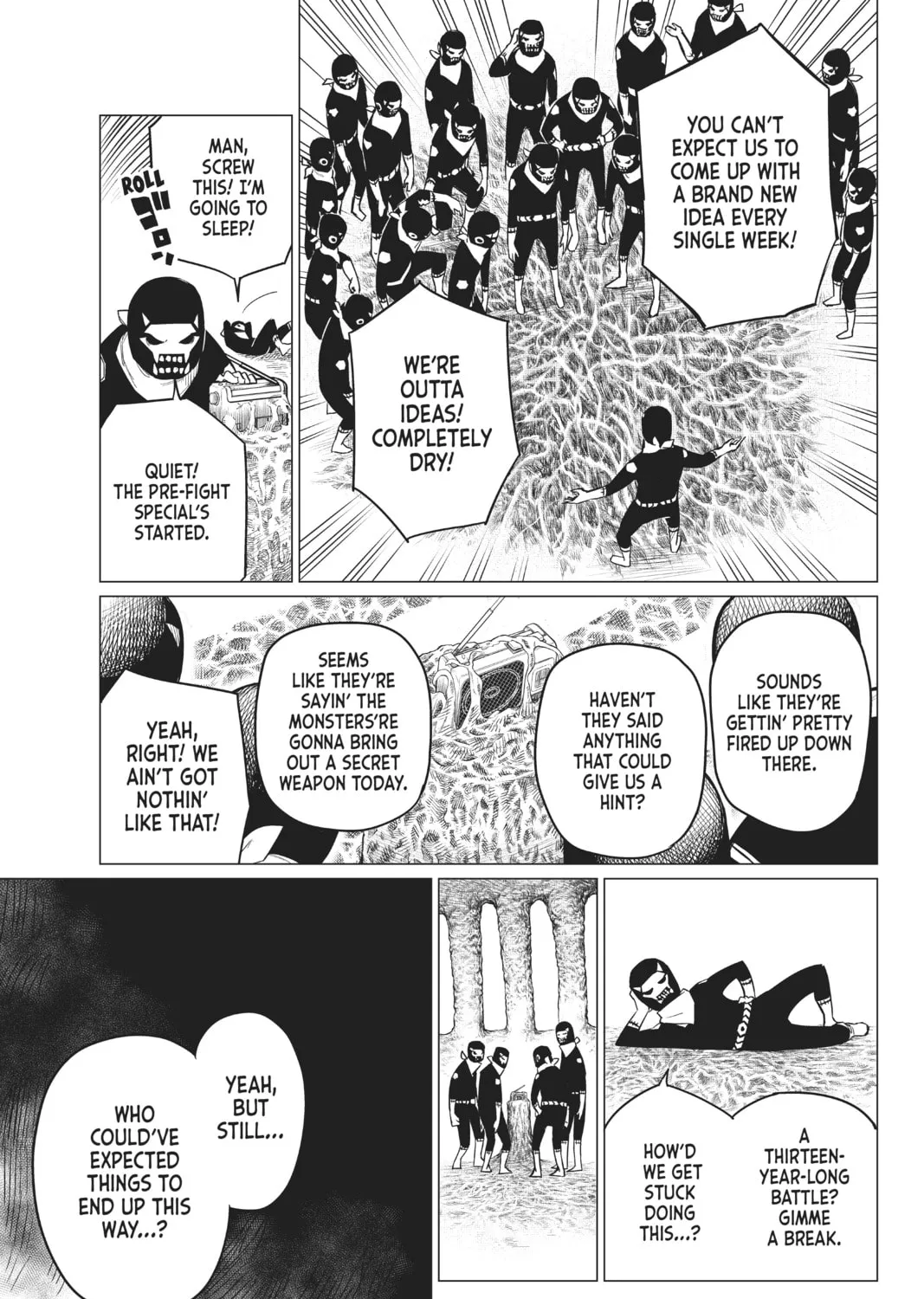Go! Go! Loser Ranger! Chapter 1 page 25 - 