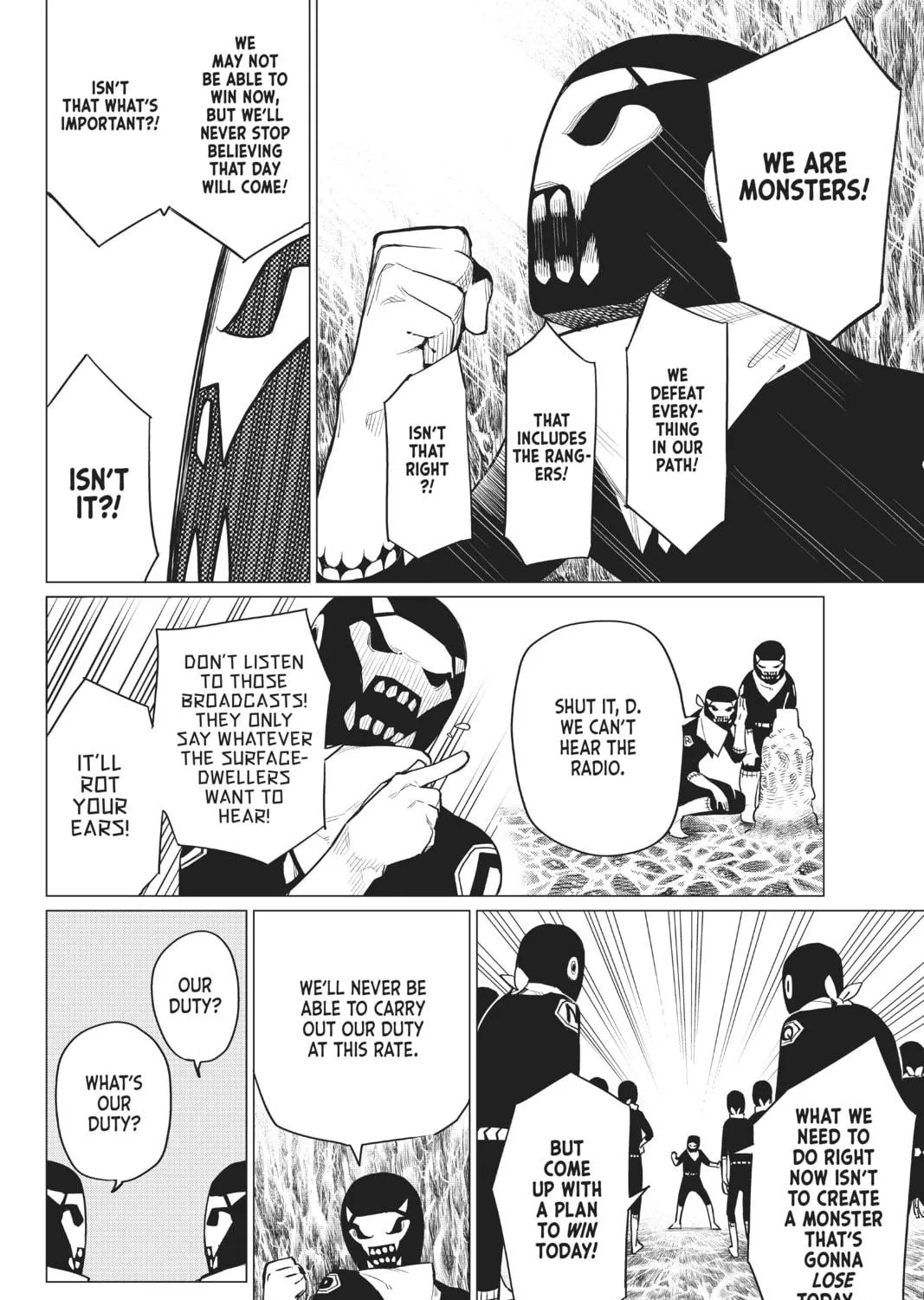 Go! Go! Loser Ranger! Chapter 1 page 35 - 