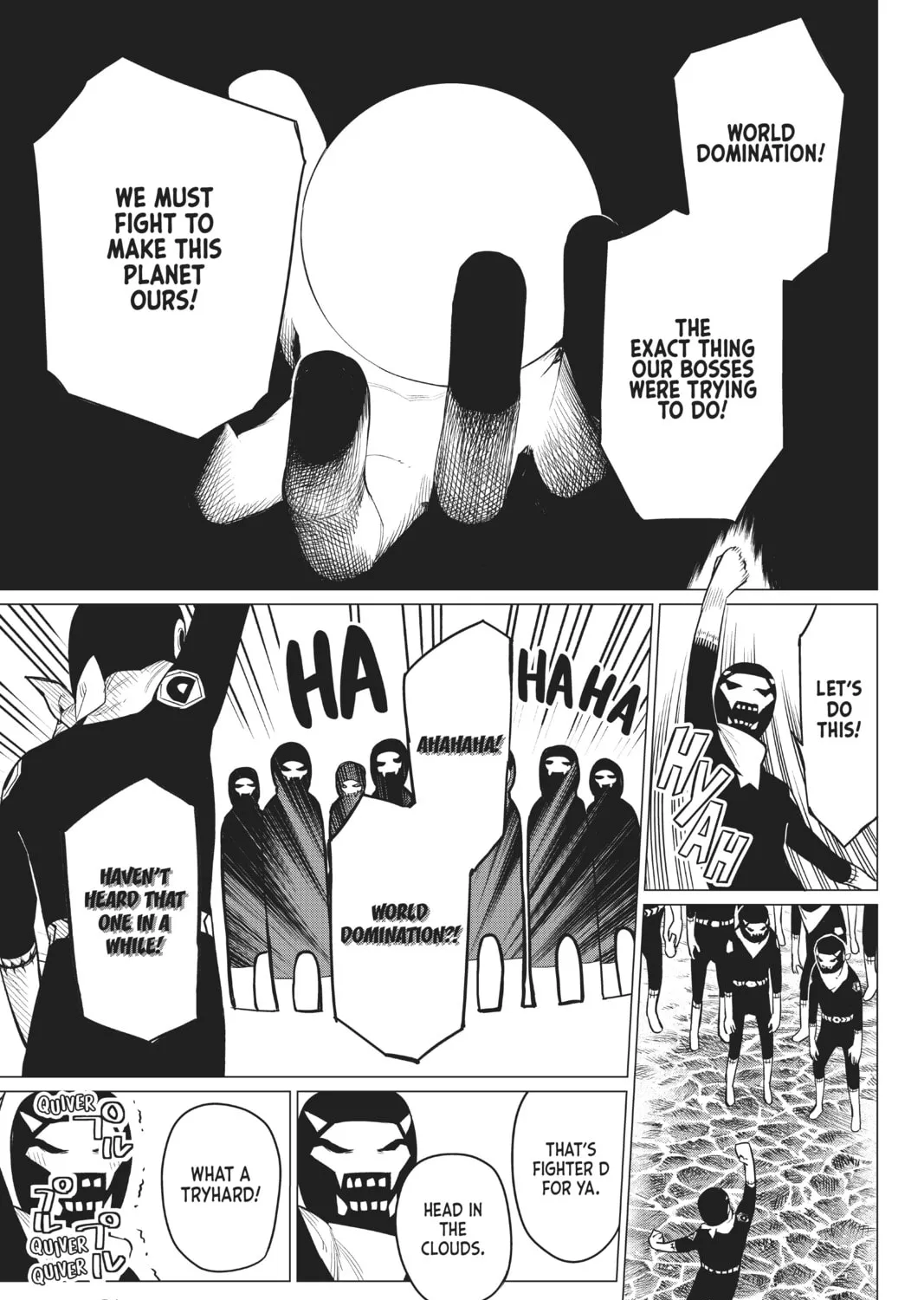 Go! Go! Loser Ranger! Chapter 1 page 37 - 